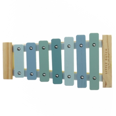 Xylofon - uden pinde fra Little Dutch (str. 29 x 14 cm)