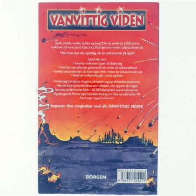 Vanvittig viden, voldsomme vulkaner af Anita Ganeri (Bog) - billede 3