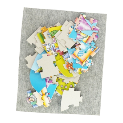 Puslespil med 40 brikker  fra Puslespil med 40 brikker  - billede 3