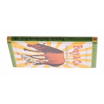 Pony & co. sandheden om Elvis af Kirsten Sonne Harild  (Bog) - billede 3