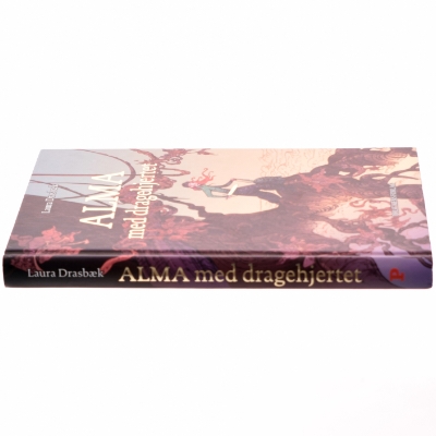 Alma med dragehjertet af Laura Drasbæk (Bog) - billede 2