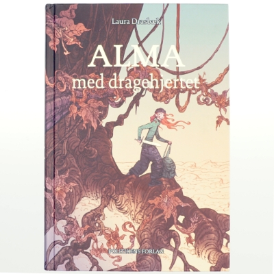 Alma med dragehjertet af Laura Drasbæk (Bog)