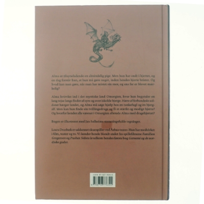 Alma med dragehjertet af Laura Drasbæk (Bog) - billede 3