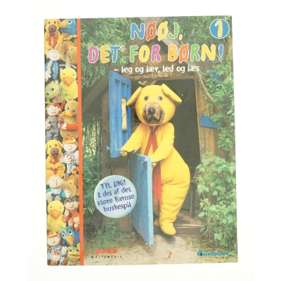 Nøøj, det' for børn! - Leg og lær, led og læs (Blad)