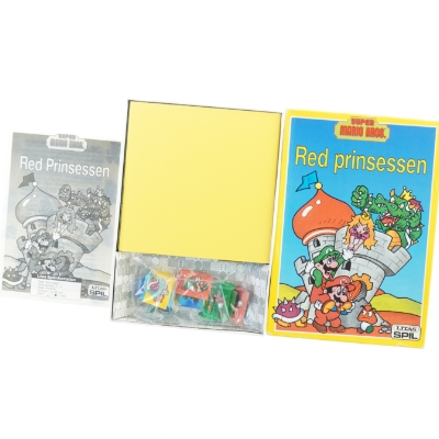 Super mario bros red prinsessen fra Lrtas Spil (str. 27 x 19 cm) - billede 2