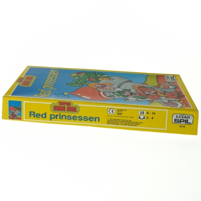 Super mario bros red prinsessen fra Lrtas Spil (str. 27 x 19 cm) - billede 4