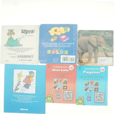 6 små godnatbøger - billede 3