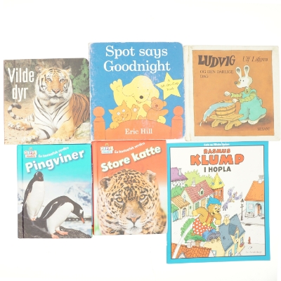 6 små godnatbøger