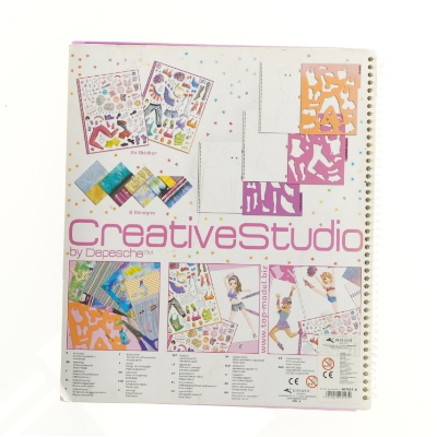 Malebog fra Top Model (str. 29 x 25 cm) - billede 2