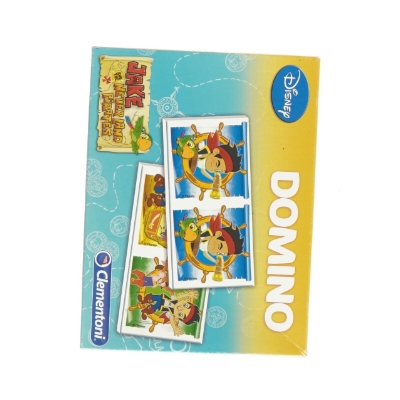 Domino spil med Jake and the Neverland