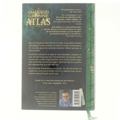 Det smaragd grønne atlas af John Stephens (Bog) - billede 3