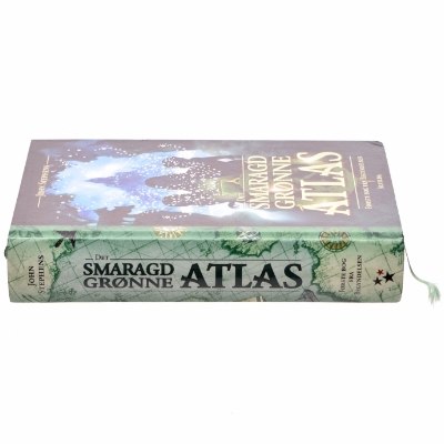 Det smaragd grønne atlas af John Stephens (Bog) - billede 2