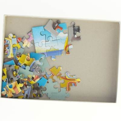 Puslespil, 50 fra Jumbo (str. 31 x 23 cm) - billede 4