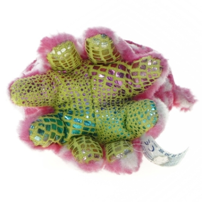 Bamse (str. 13 x 10 x 6 cm) - billede 3