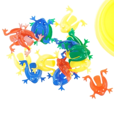 Stable frøer fra Flexi Toys (str. 15 x 10 cm) - billede 3