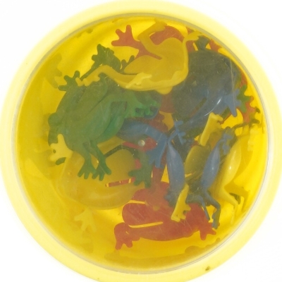 Stable frøer fra Flexi Toys (str. 15 x 10 cm) - billede 4