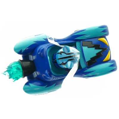 Racerbil med figur (str. L 17 cm) - billede 4