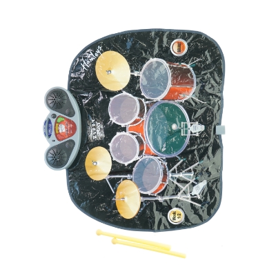 Drum kit play mat fra Hamleys (str. 47 x 33 x 8 cm) - billede 2