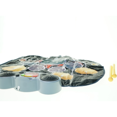 Drum kit play mat fra Hamleys (str. 47 x 33 x 8 cm) - billede 3
