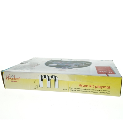 Drum kit play mat fra Hamleys (str. 47 x 33 x 8 cm) - billede 4