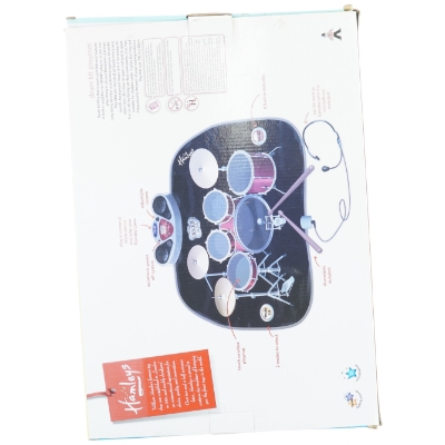 Drum kit play mat fra Hamleys (str. 47 x 33 x 8 cm) - billede 5