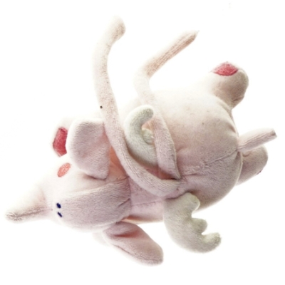 Bamse gris med lyd fra Bellino (str. 17 x 7 cm) - billede 3