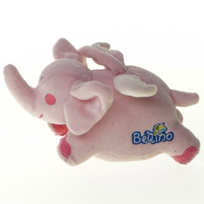 Bamse gris med lyd fra Bellino (str. 17 x 7 cm) - billede 4