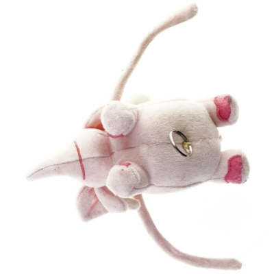 Bamse gris med lyd fra Bellino (str. 17 x 7 cm) - billede 5