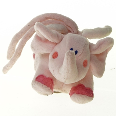 Bamse gris med lyd fra Bellino (str. 17 x 7 cm) - billede 6