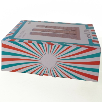 Bygge klodser fra Shapes Stacking Wood Little (str. 23 x 8 x 21 cm) - billede 4