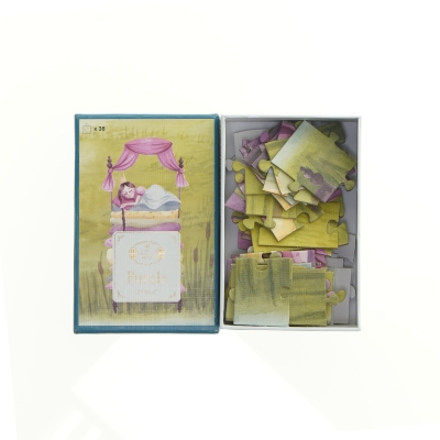 Puslespil fra Søstrene Grene (str. 16 x 11 cm) - billede 2