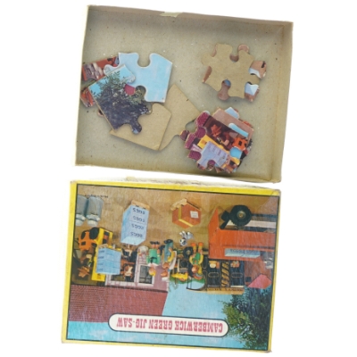 Camperwick green jig-saw (str. 22 x 17cm) - billede 3