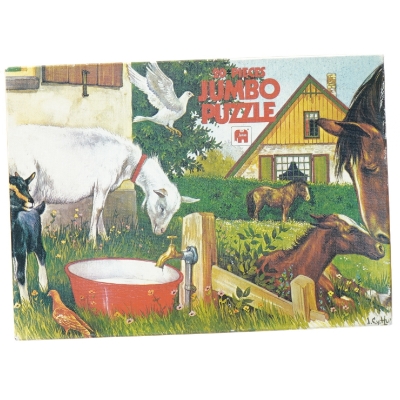 Jumbo puzzle fra Jumbo (str. 20 brikker)