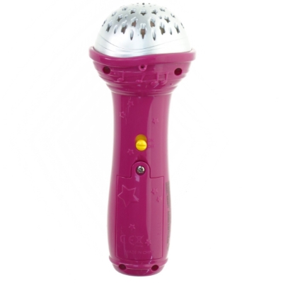 Legetøjs mikrofon fra Bontempi (str. 19 cm) - billede 2