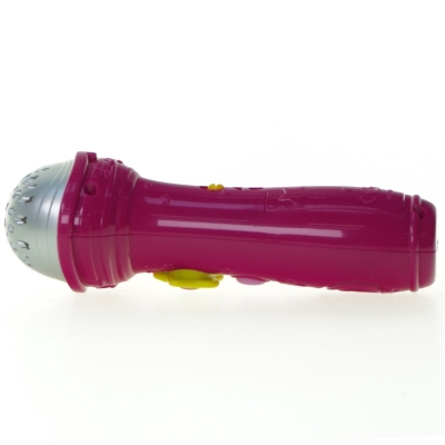 Legetøjs mikrofon fra Bontempi (str. 19 cm) - billede 3