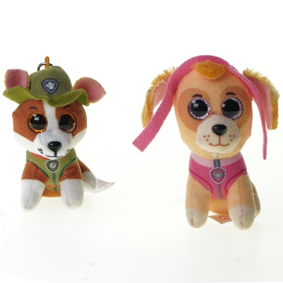 Paw patrol fra Ty (str. 8 x 5 cm)