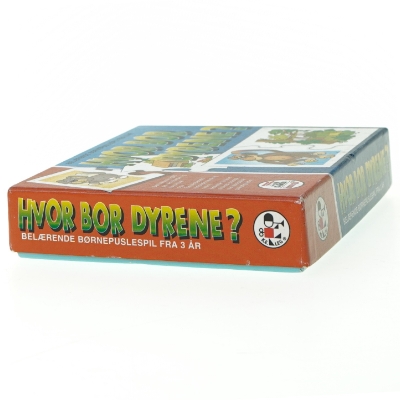 Hvor bor dyrene fra Den Spil (str. 17 x 15 cm) - billede 3