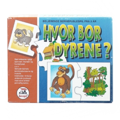 Hvor bor dyrene fra Den Spil (str. 17 x 15 cm) - billede 2