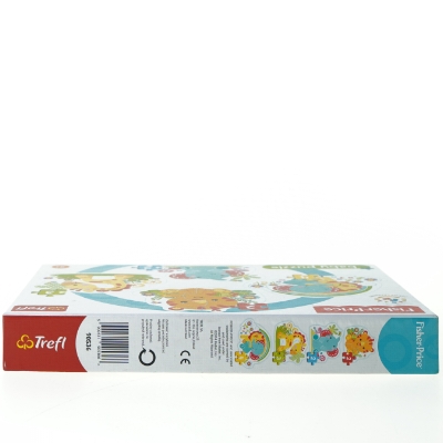 Puslespil til små børn fra Fisher Price (str. 29 x 19 cm) - billede 4