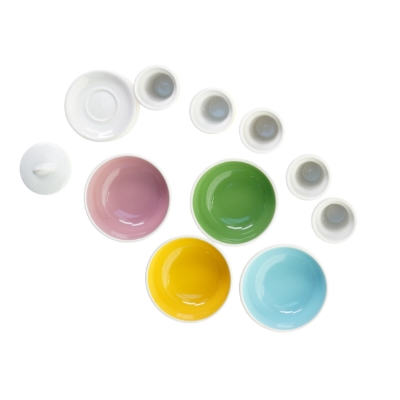 Sæt af porcelæn til legekøkken (str. Blandet) - billede 3