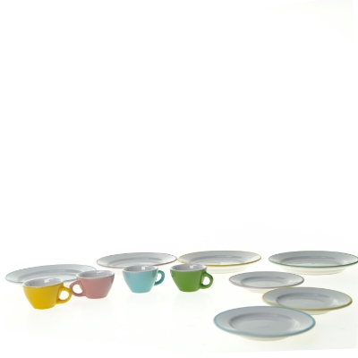 Tallekener og kopper (str. Blandet)