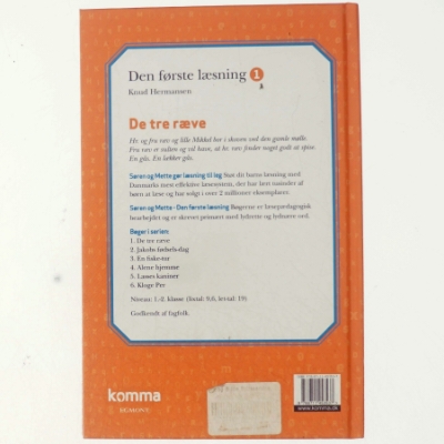 De tre ræve af Knud Hermansen (Bog) - billede 3