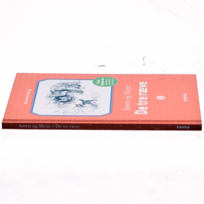 De tre ræve af Knud Hermansen (Bog) - billede 2