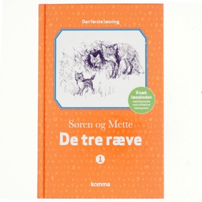 De tre ræve af Knud Hermansen (Bog)