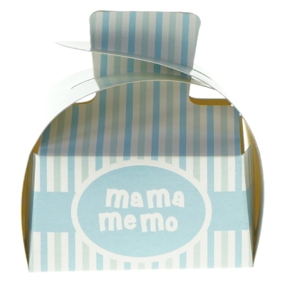 Kage æsker 10 styk fra Mamamemo (str. 7 x 7 x 7 cm)