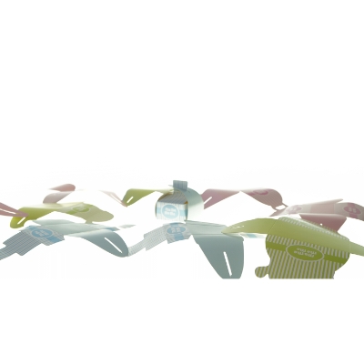 Kage æsker 10 styk fra Mamamemo (str. 7 x 7 x 7 cm) - billede 4