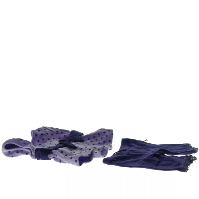 Bamse tøj farven lilla fra Build a Bear (str. Livvidde 16 cm) - billede 3