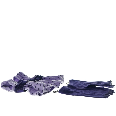 Bamse tøj farven lilla fra Build a Bear (str. Livvidde 16 cm) - billede 4