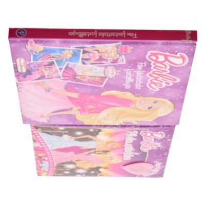 To bøger fra Barbie, stor bog med 5 historier - billede 2