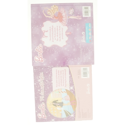 To bøger fra Barbie, stor bog med 5 historier - billede 3
